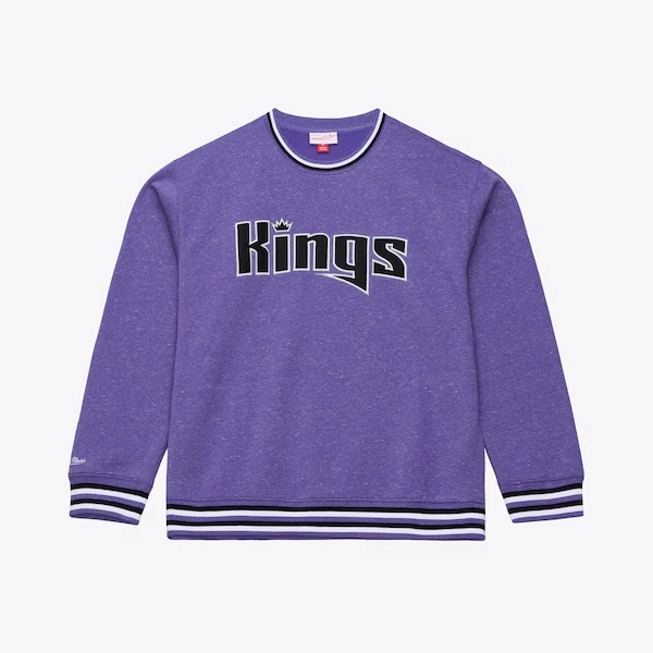 Sacramento Kings Purple Winning Streak Fleece Sweatshirt