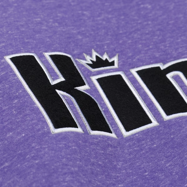 Sacramento Kings Purple Winning Streak Fleece Sweatshirt