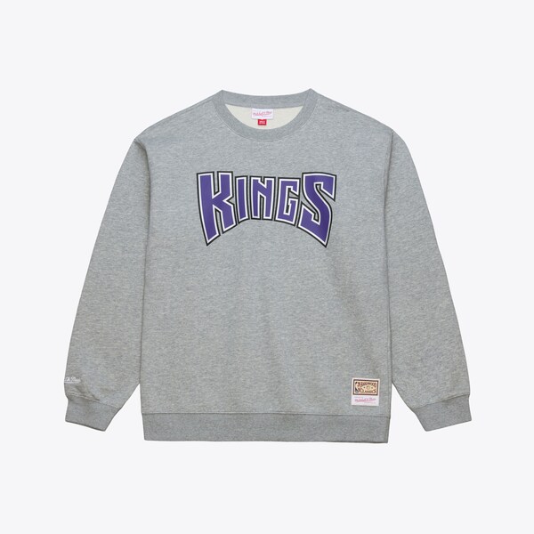 Sacramento Kings Heather Gray  Walk-Off Fleece Sweatshirt