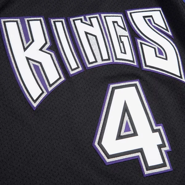 Chris Webber Sacramento Kings 1998-99 Black Authentic Jersey 6 Chris Webber Sacramento Kings 1998-99 Black Authentic Jersey