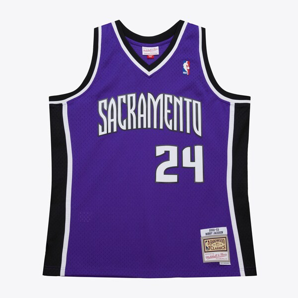 Bobby Jackson Sacramento Kings 2002-03 Purple Swingman Jersey