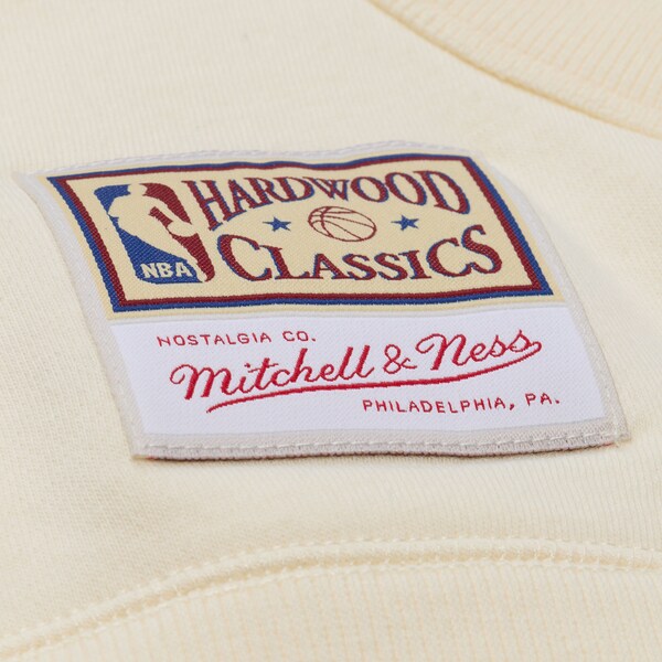 Sacramento Kings Cream Walk-Off Fleece Hoodie