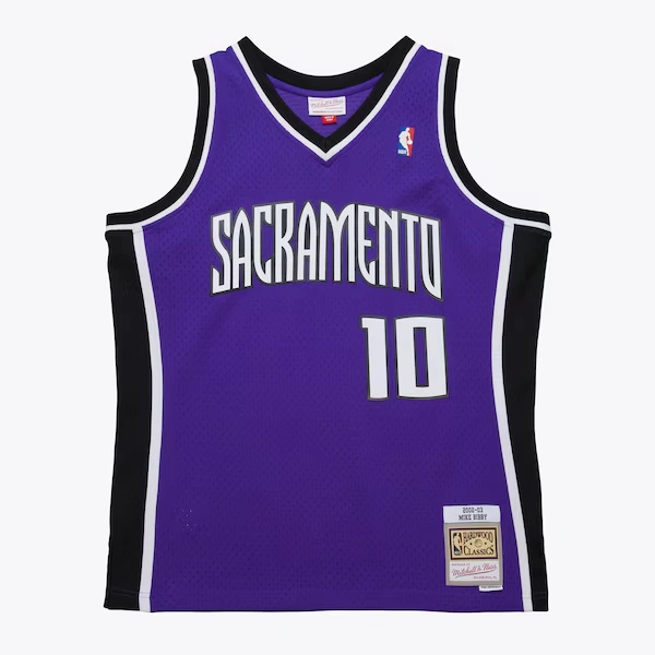 Mike Bibby Sacramento Kings 2002-03 Purple Swingman Jersey