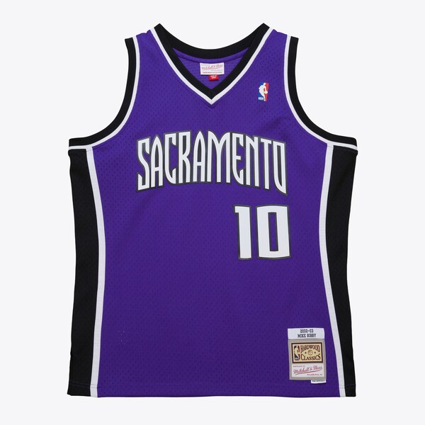 Mike Bibby Sacramento Kings 2002-03 Purple Swingman Jersey