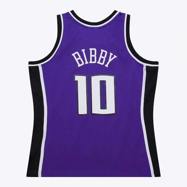 Mike Bibby Sacramento Kings 2002-03 Purple Swingman Jersey