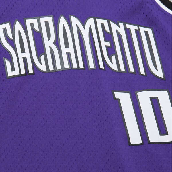 Mike Bibby Sacramento Kings 2002-03 Purple Swingman Jersey