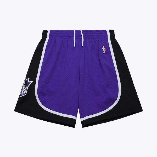 Sacramento Kings 2002-03 Purple Swingman Shorts