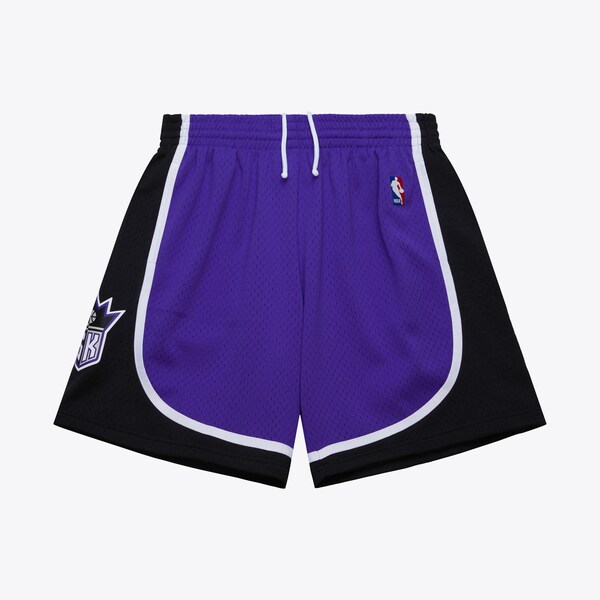 Sacramento Kings 2002-03 Purple Swingman Shorts