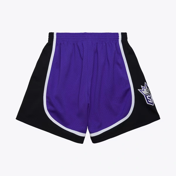 Sacramento Kings 2002-03 Purple Swingman Shorts