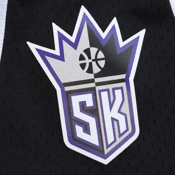 Sacramento Kings 2002-03 Purple Swingman Shorts