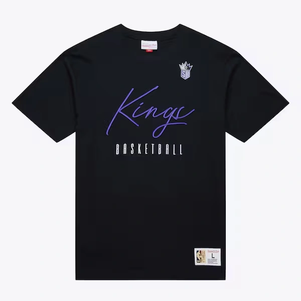 Sacramento Kings Black Training Day Premium T-Shirt