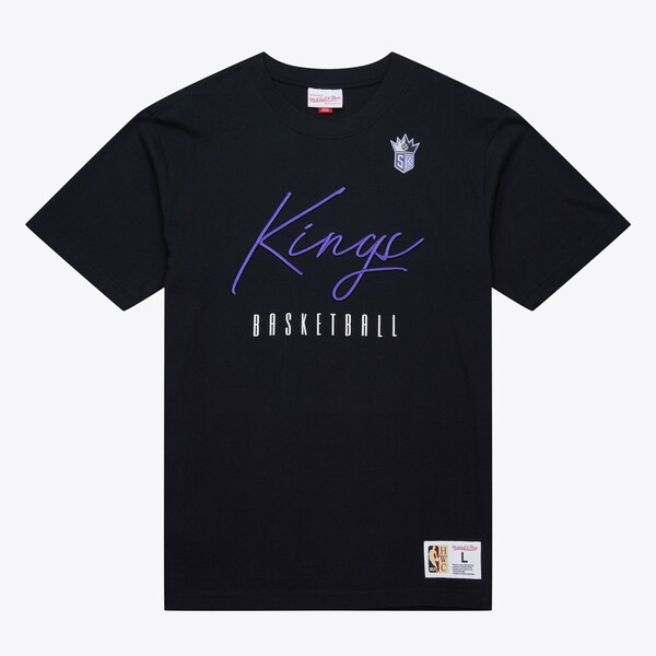 Sacramento Kings Black Training Day Premium T-Shirt