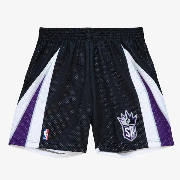 Sacramento Kings 2011-12 Black Swingman Shorts