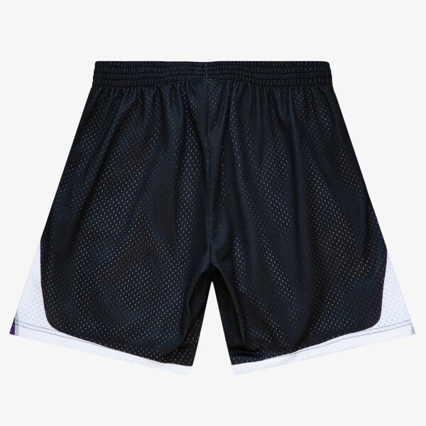 Sacramento Kings 2011-12 Black Swingman Shorts