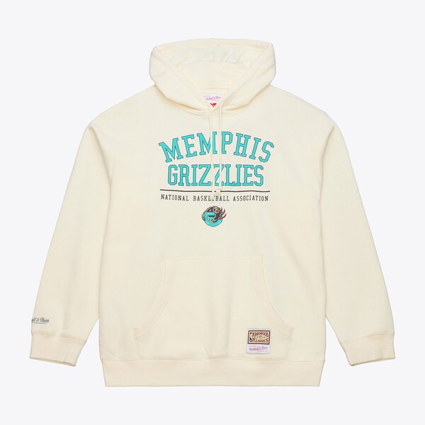 Memphis Grizzlies Cream Walk-Off Fleece Hoodie