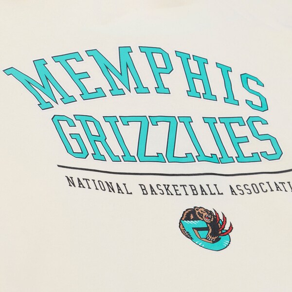Memphis Grizzlies Cream Walk-Off Fleece Hoodie