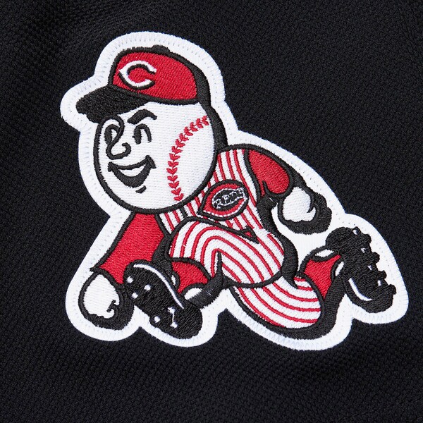 Ken Griffey Jr. Cincinnati Reds Black 2004 Authentic Batting Practice Jersey