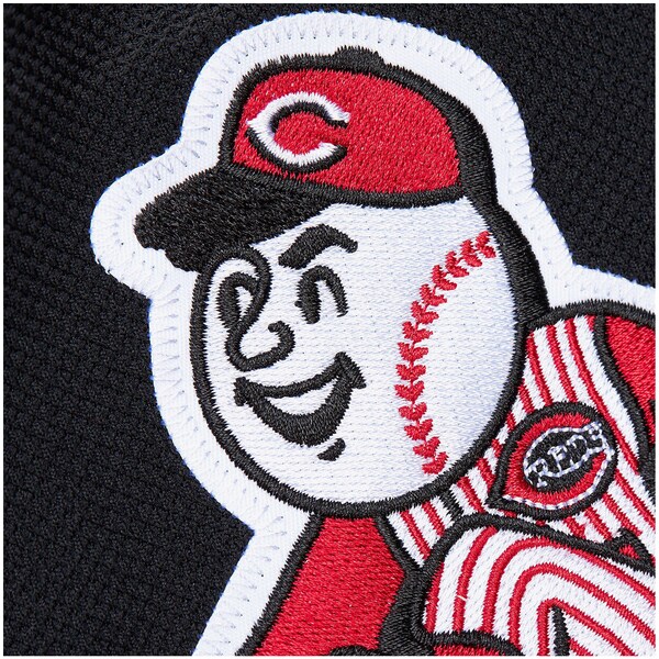 Ken Griffey Jr. Cincinnati Reds Black 2004 Authentic Batting Practice Jersey