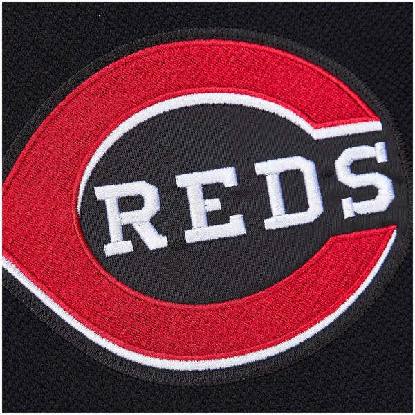 Ken Griffey Jr. Cincinnati Reds Black 2004 Authentic Batting Practice Jersey