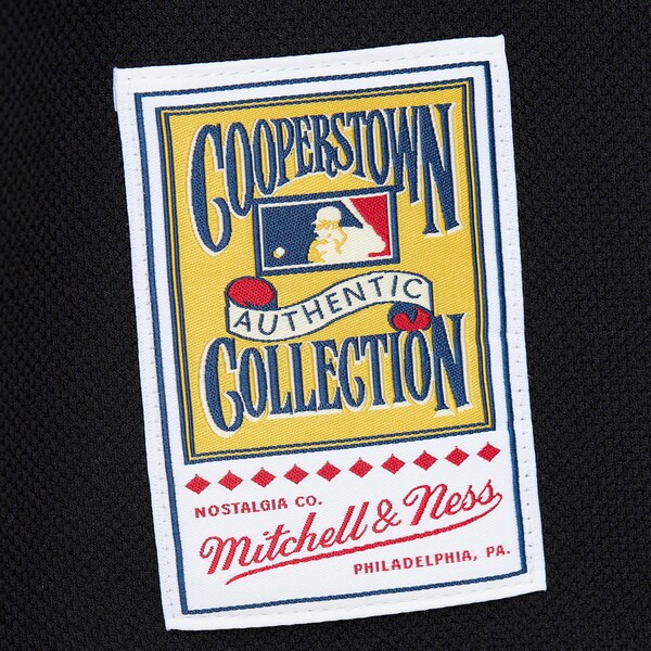 Ken Griffey Jr. Cincinnati Reds Black 2004 Authentic Batting Practice Jersey