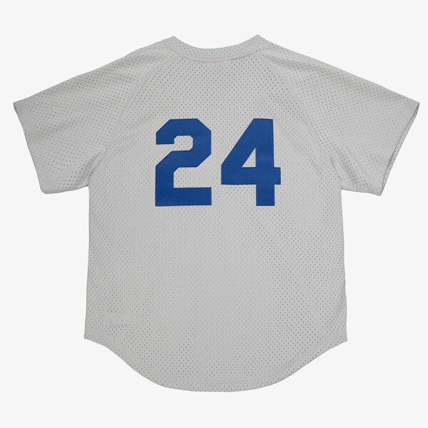 Ken Griffey Jr. Seattle Mariners 1989 Gray Authentic Pullover Jersey