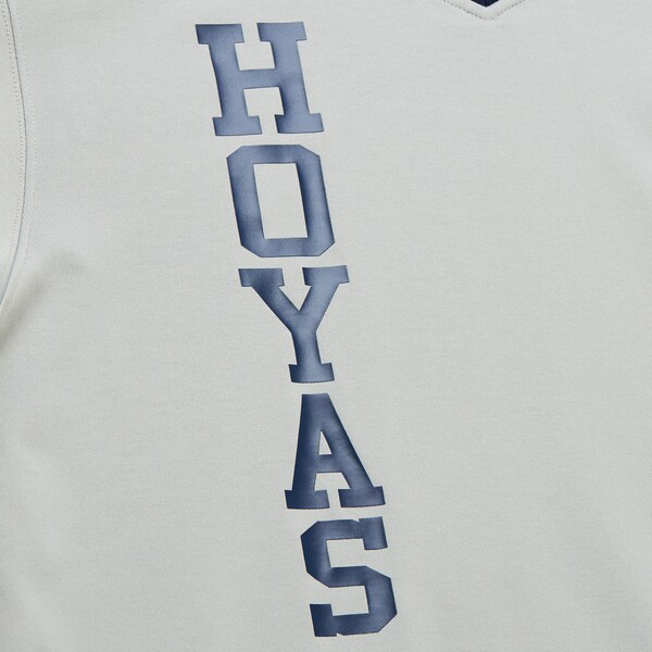 Patrick Ewing Georgetown Hoyas 1983-84 Silver Authentic Jersey