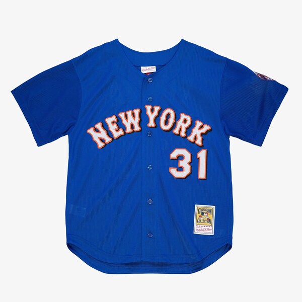 Mike Piazza New York Mets Royal 1999 Authentic Player Batting Practice Jersey