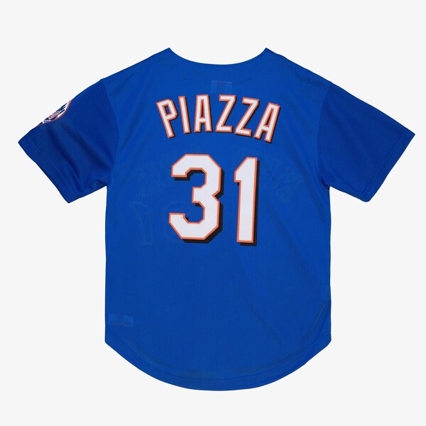 Mike Piazza New York Mets Royal 1999 Authentic Player Batting Practice Jersey