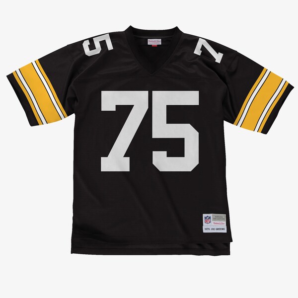 Joe Greene Pittsburgh Steelers 1976 Black Legacy Player Jersey