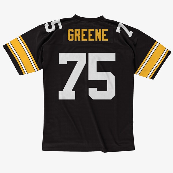 Joe Greene Pittsburgh Steelers 1976 Black Legacy Player Jersey 3 Joe Greene Pittsburgh Steelers 1976 Black Legacy Player Jersey