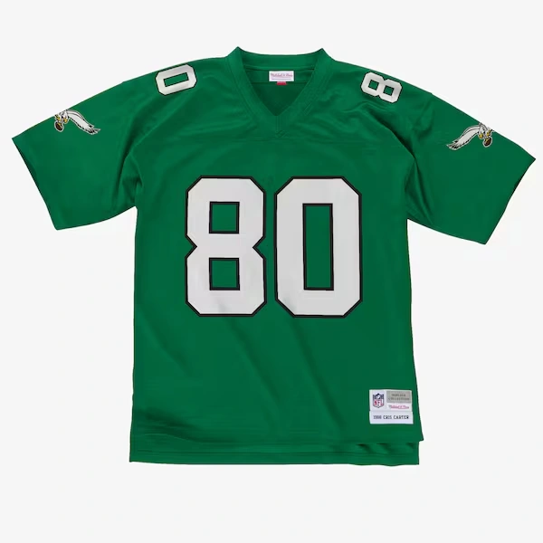 Cris Carter Philadelphia Eagles 1988 Kelly Green Legacy Jersey