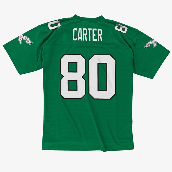 Cris Carter Philadelphia Eagles 1988 Kelly Green Legacy Jersey 3 Cris Carter Philadelphia Eagles 1988 Kelly Green Legacy Jersey