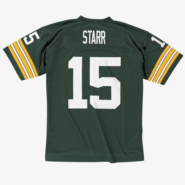Bart Starr Green Bay Packers 1969 Green Legacy Jersey