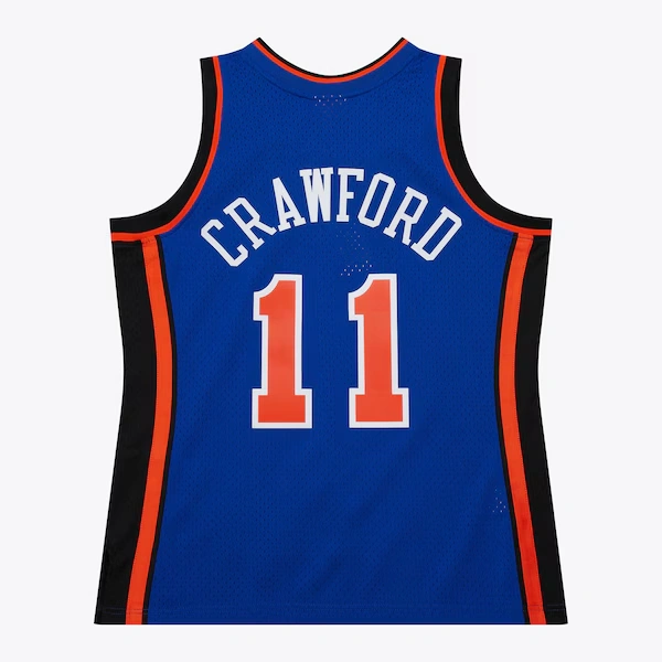 Jamal Crawford New York Knicks 2004-05 Blue Swingman Jersey