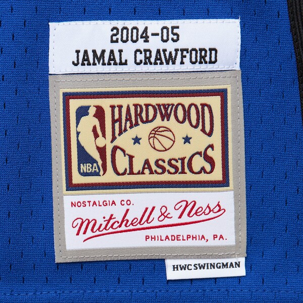 Jamal Crawford New York Knicks 2004-05 Blue Swingman Jersey