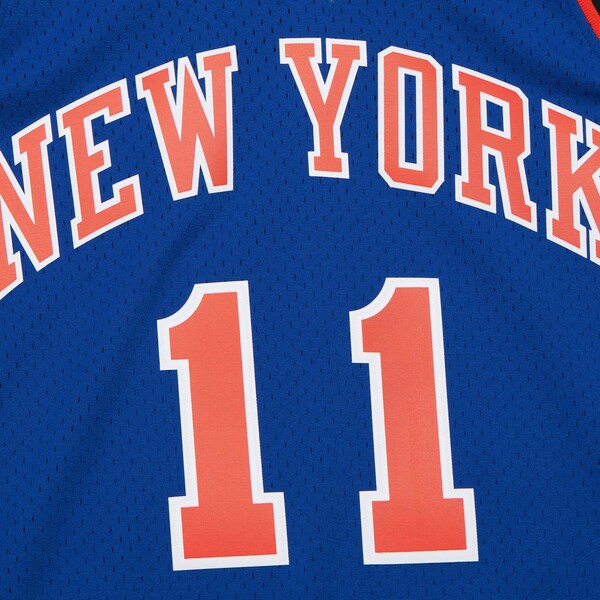 Jamal Crawford New York Knicks 2004-05 Blue Swingman Jersey