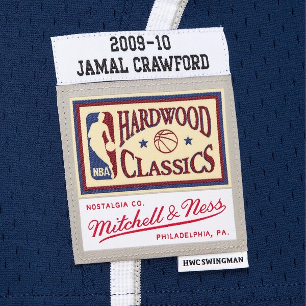 Jamal Crawford Atlanta Hawks 2009-10 Navy Swingman Jersey 5 Jamal Crawford Atlanta Hawks 2009-10 Navy Swingman Jersey