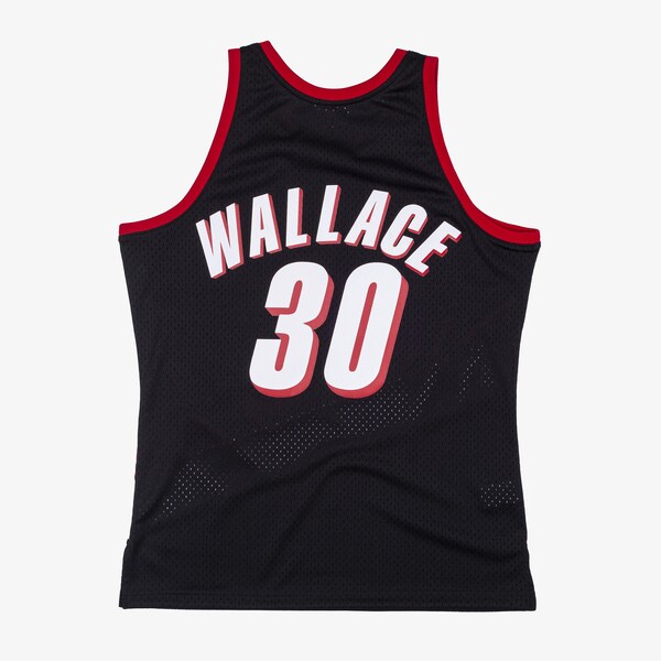 Rasheed Wallace Portland Trail Blazers 1999-00 Black Swingman Jersey 3 Rasheed Wallace Portland Trail Blazers 1999-00 Black Swingman Jersey