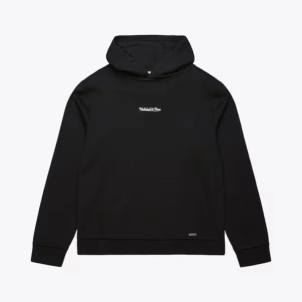 Mitchell & Ness Black Box Logo Pullover Hoodie