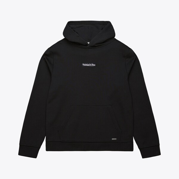 Mitchell & Ness Black Box Logo Pullover Hoodie