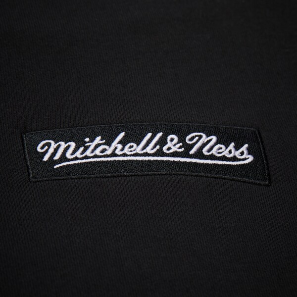 Mitchell & Ness Black Box Logo Pullover Hoodie