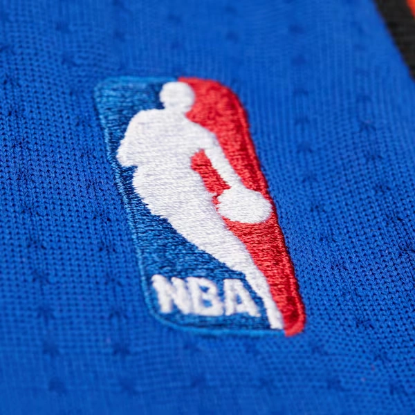 Carmelo Anthony New York Knicks 2010-11 Blue Authentic Jersey 6 Carmelo Anthony New York Knicks 2010-11 Blue Authentic Jersey