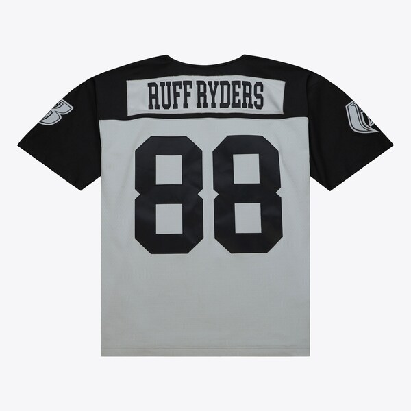 M&N x AOHH Black 50th Anniversary of Hip-Hop Ruff Ryders Football Jersey