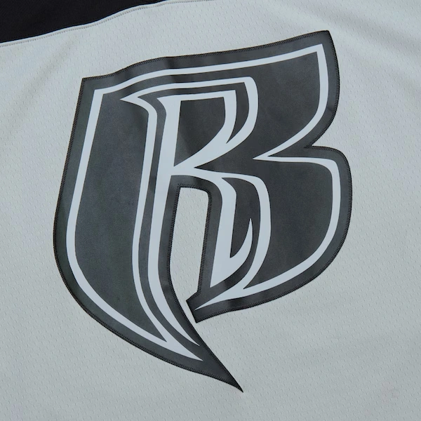 M&N x AOHH Black 50th Anniversary of Hip-Hop Ruff Ryders Football Jersey