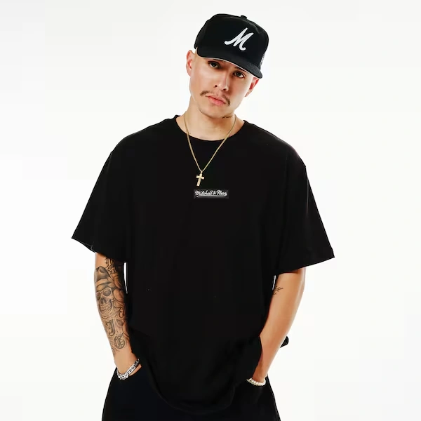 M&N Black M&N Box Logo T-Shirt