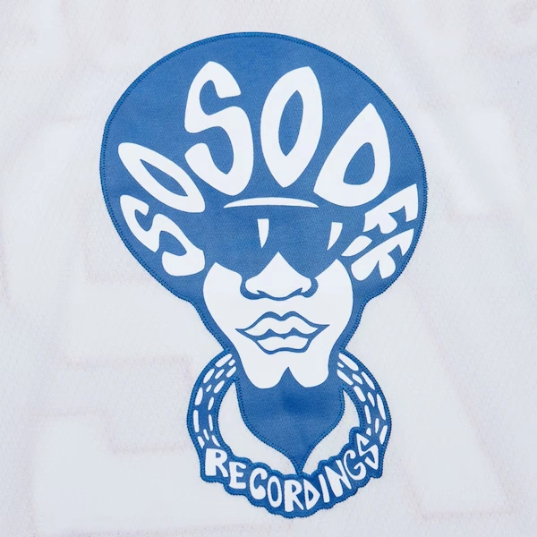 M&N x AOHH White 50th Anniversary of Hip-Hop So So Def Hockey Jersey 5 M&N x AOHH White 50th Anniversary of Hip-Hop So So Def Hockey Jersey