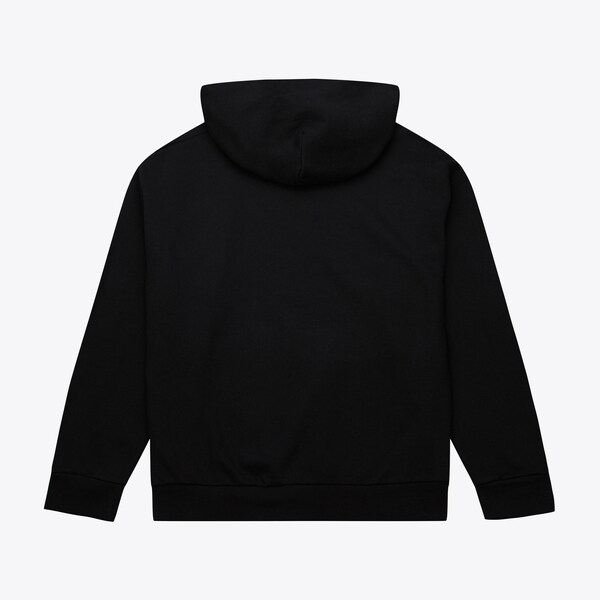 Mitchell & Ness Black Premium Branded Pullover Hoodie