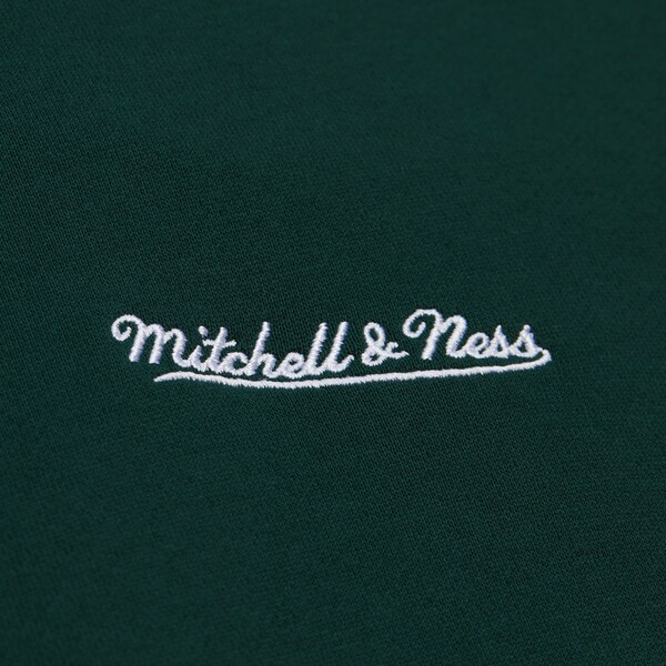 M&N Dark Green M&N Script Oversized Crewneck Sweatshirt 4 M&N Dark Green M&N Script Oversized Crewneck Sweatshirt