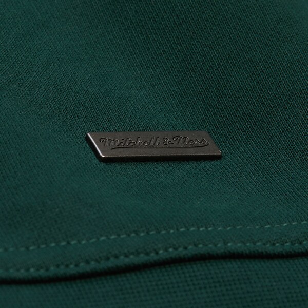 M&N Dark Green M&N Script Oversized Crewneck Sweatshirt 5 M&N Dark Green M&N Script Oversized Crewneck Sweatshirt