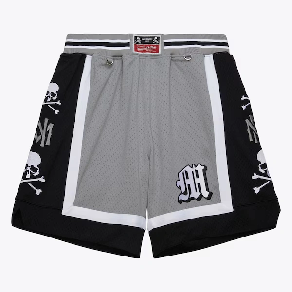 Mitchell & Ness Black Mastermind Mesh Shorts